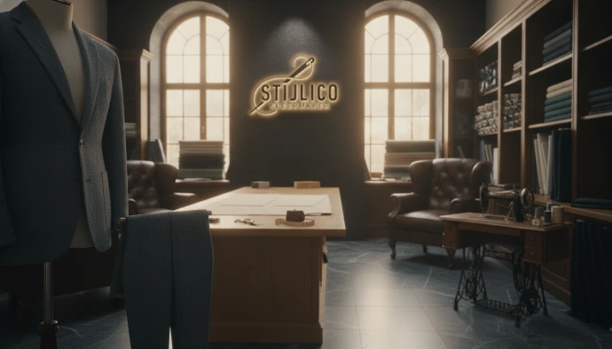 Interieur van STIJLICO kleermaker in Baarn